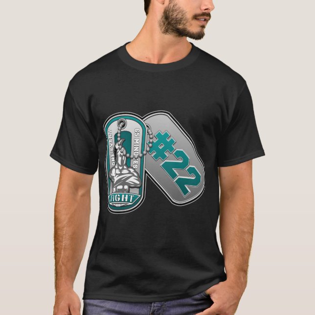 65 minutes T-shirt de base homme (Devant)