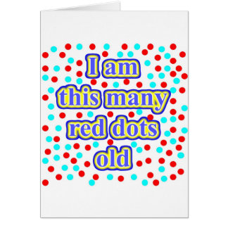 65 points rouges vieux