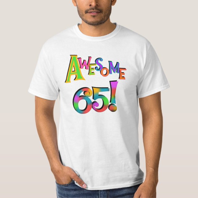 65 T-shirts et cadeaux impressionnants (Devant)