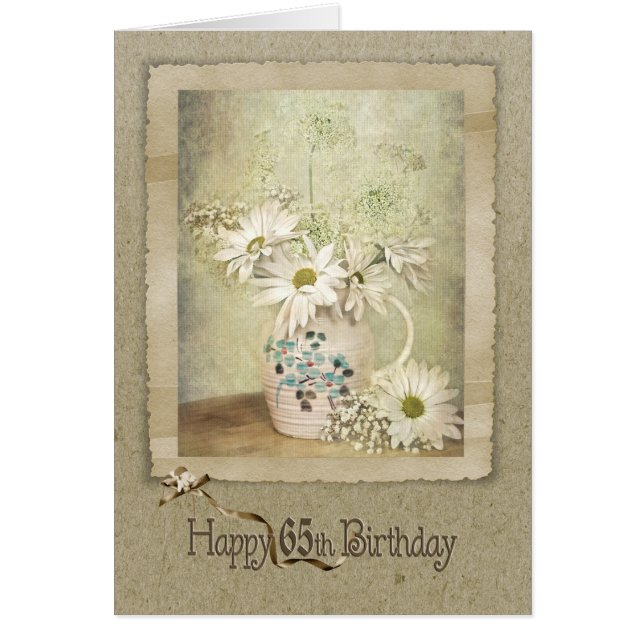 65e anniversaire Daisy Bouquet (Devant)