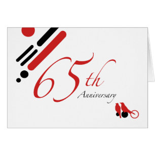65e anniversaire (oiseaux mods)