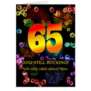 65e anniversaire toujours à flot