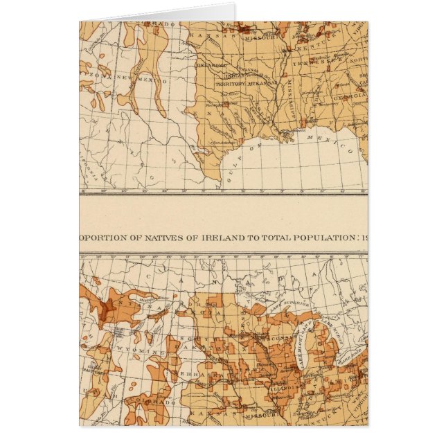 66 Autochtones Irlande 1900 (Devant)