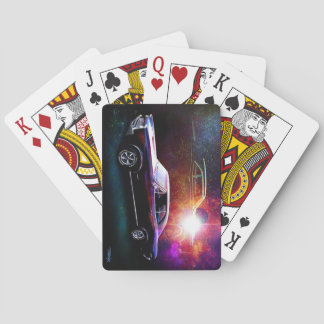 '66 cartes de jeu de GTO