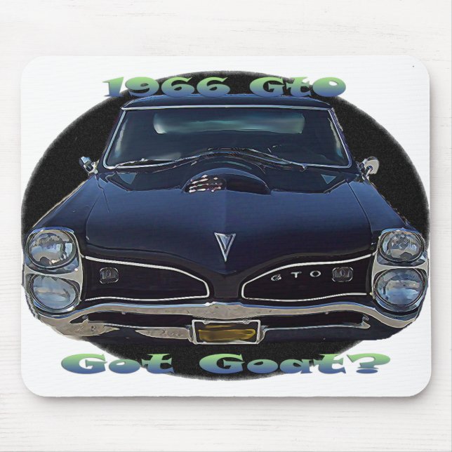 66' tapis de souris de GTO (Devant)