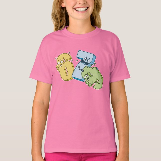 6789 T-shirt (Devant)