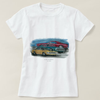 67, 68, T-shirt de 69 dames de Camaro