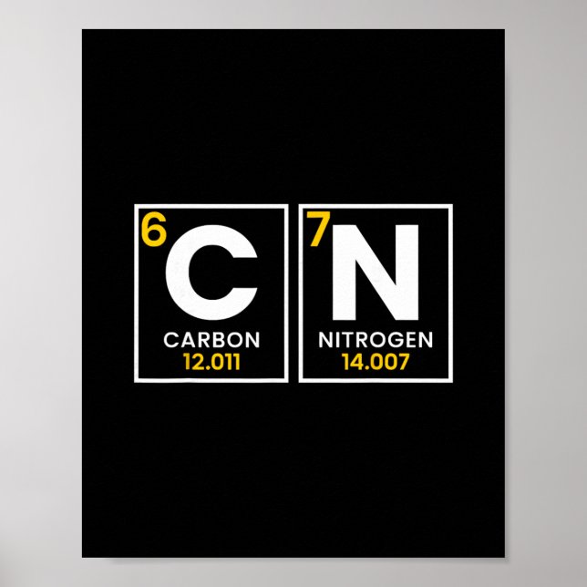 67 Mème Drôle Chimie Science Professeur Tableau Pé (Devant)