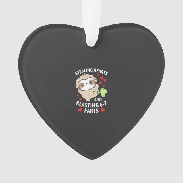 67 Mème qui vole des coeurs Saint-Valentin paresse (devant)