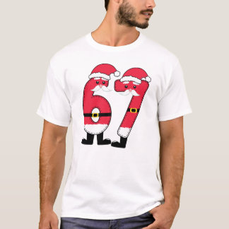 67 Santa Noël Tshirt Famille Assortie