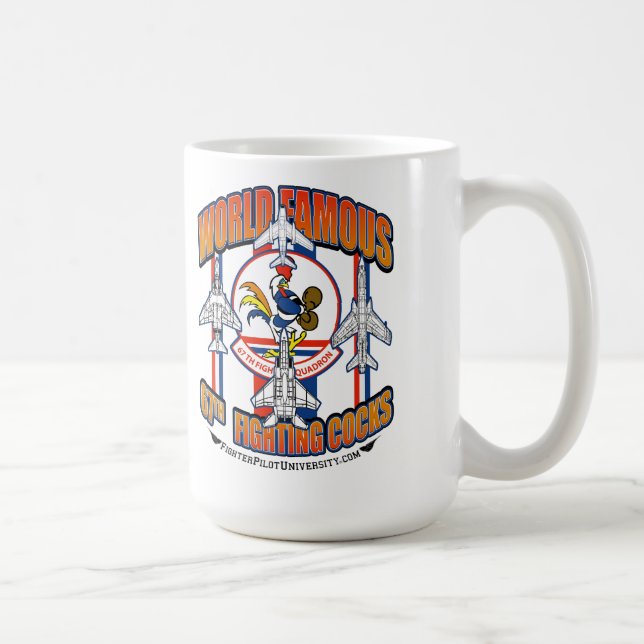 67 signe fait sur commande de la tasse de café de (Droite)