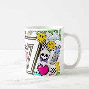 67 Six Seven Rétro Y2K Mug esthétique