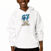 67 sweat à capuche Six Seven Mème Génération Z