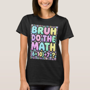 67 T-shirt Six Seven Mème 6-7 Garçons Filles Bruh