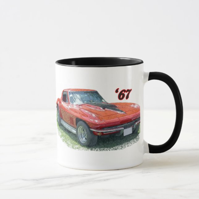 67 Vette Mug (Droite)