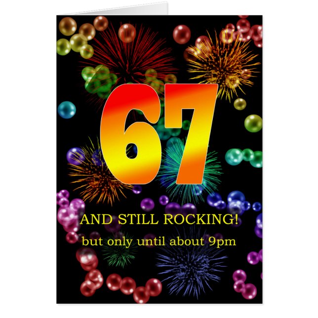 67e anniversaire toujours à flot (Devant)