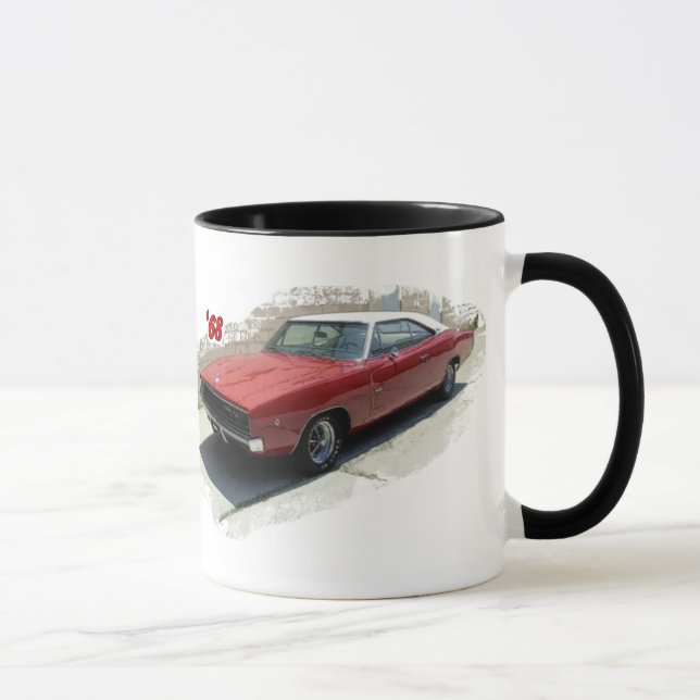 ' 68 Dodge Charger Mug (Droite)