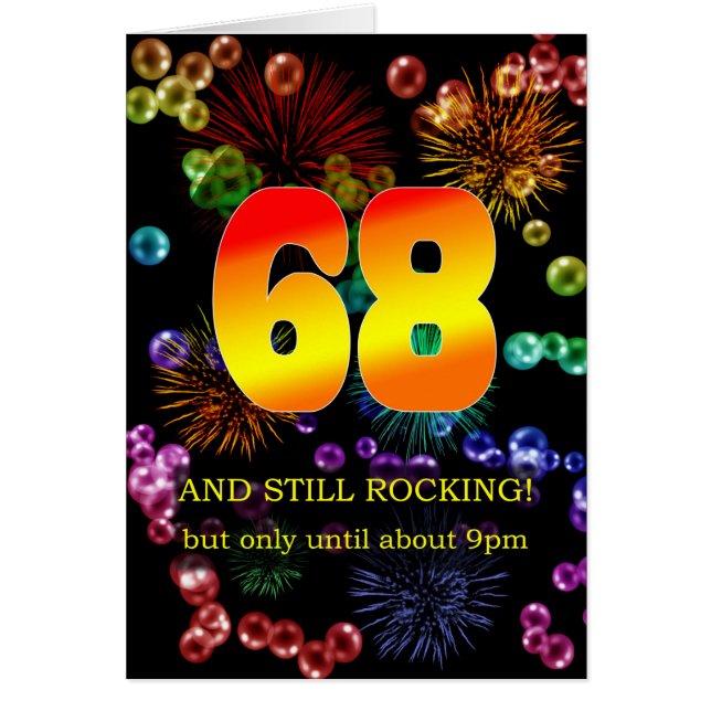 68e anniversaire toujours à flot (Devant)