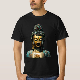 69 Bouddha Guanyin - T-shirt Masque Bouddhiste