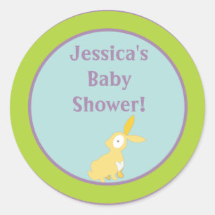 6 - 3" Favoriser Stickers Furry Woodland Animaux