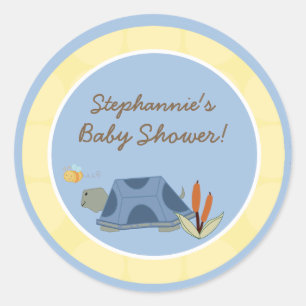 6 - 3" Favoriser Stickers Leap Tortue-grenouille A