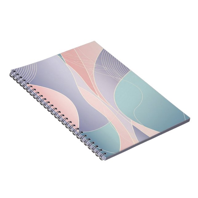 6,5" x 8,75" Cahier Classique (Côté Droit)