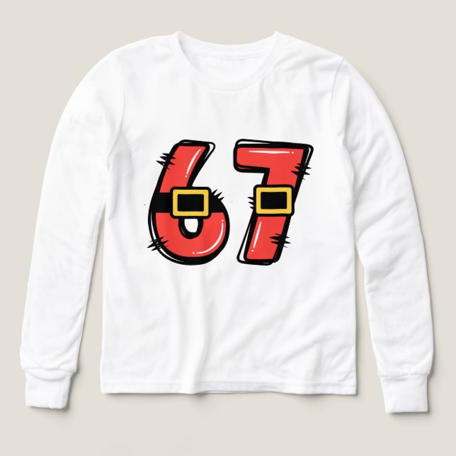 6 7 Ceinture de Noël  (Motif recto)