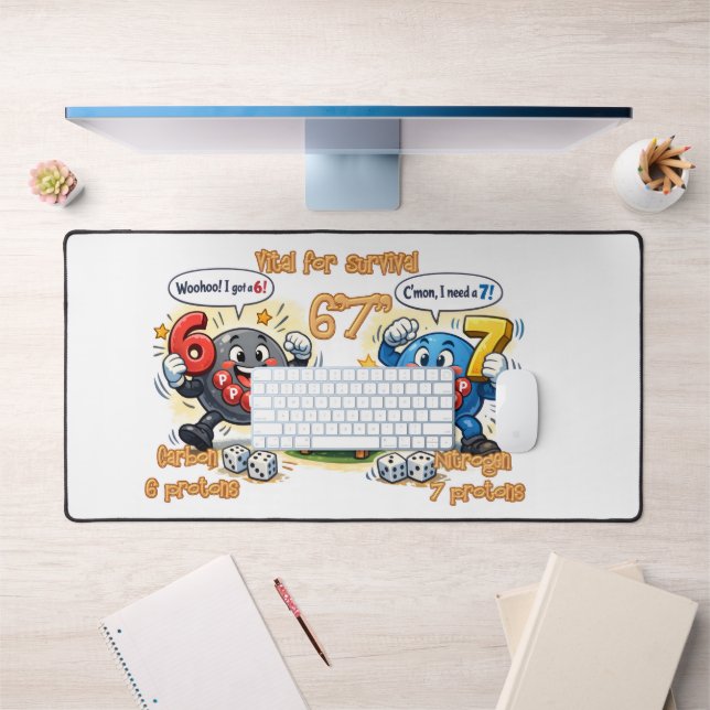 6’7” Éléments de chimie vitaux pour la survie (Bureau 1)