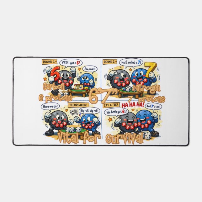 6’7” Éléments de chimie vitaux pour la survie (Recto)