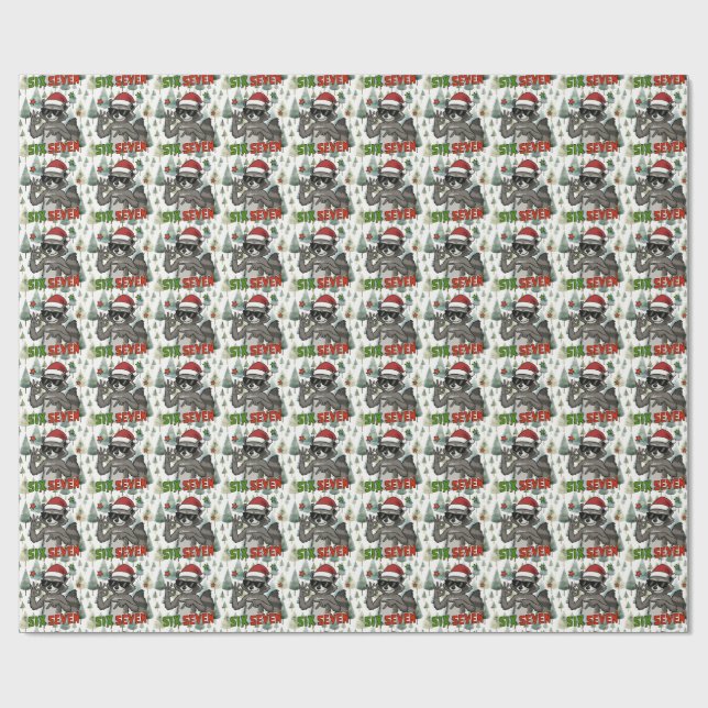 6 7 Emballage Cadeau | 67 Emballage Cadeau Raton L (Plat)