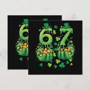 6 7 Jour de la Saint-Patrick