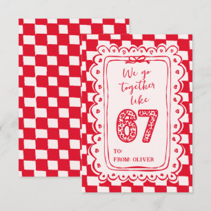 6 7 Meme Cartes de la Saint-Valentin Tendances Drô
