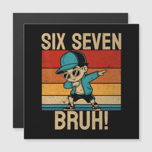 6 7 Nombres Dabbing Six Sept Frangin