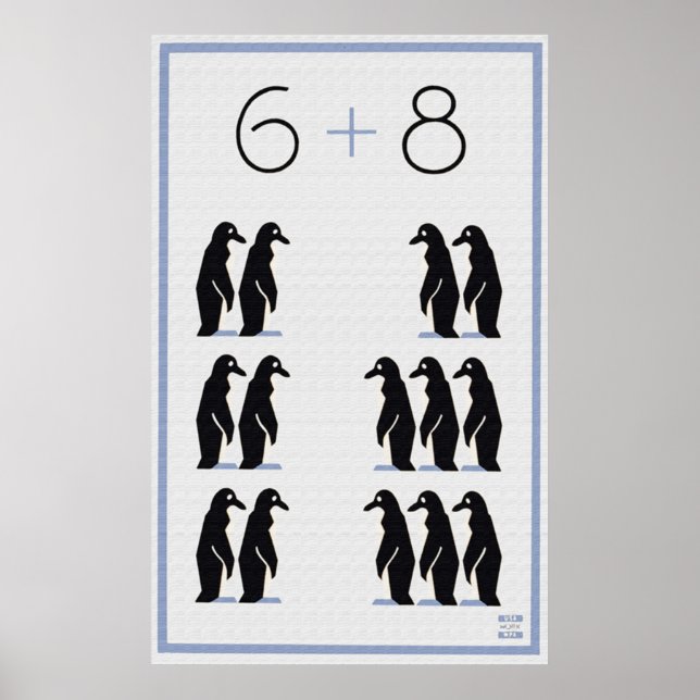 6 + 8 Poster (Devant)