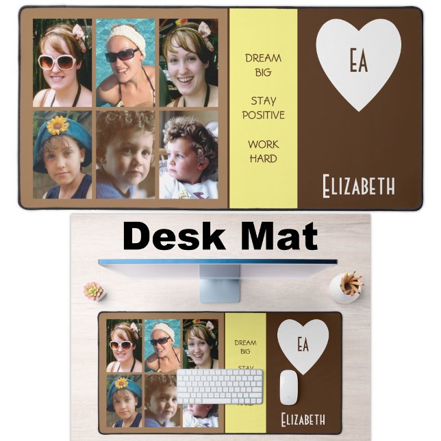 6 citations de photos ajouter nom initiales brun j (Créateur téléchargé)