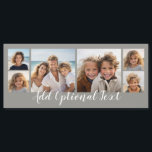 6 Collage de photos - peut changer de couleur<br><div class="desc">Ajoutez vos photos préférées à ce modèle amusant. Vous pouvez utiliser des photos Instagram ou n'importe quelle photo pour cette grille.</div>