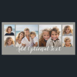 6 Collage de photos - peut changer de couleur<br><div class="desc">Ajoutez vos photos préférées à ce modèle amusant. Vous pouvez utiliser des photos Instagram ou n'importe quelle photo pour cette grille.</div>