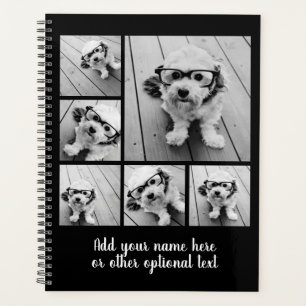 6 Collage de photos Texte facultatif — Peut modifi