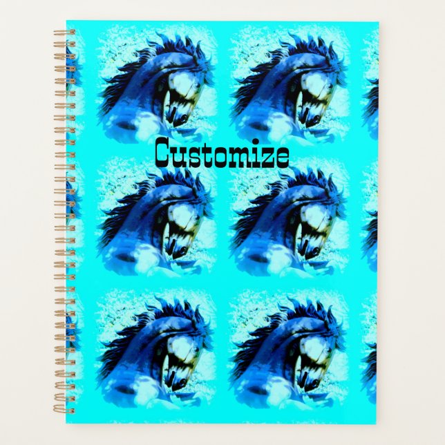 6 étalons bleus Thunder_Cove (Devant)