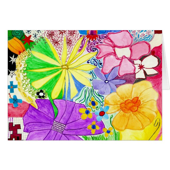 6 floraux (Devant horizontal)
