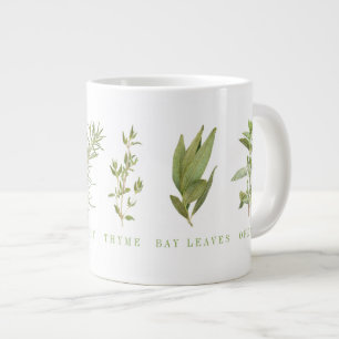 6 HERBES FRAÎCHES Big Mug