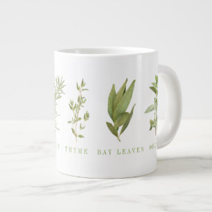 6 HERBES FRESH Grande Tasse