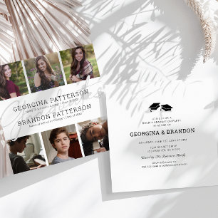 6 Invitation de remise de diplômes conjointe en co