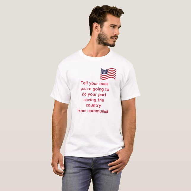 6 janvier Capitol T-shirt commémoratif USA Drapeau (Devant entier)
