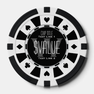 6 manières de personnaliser votre jeton de poker