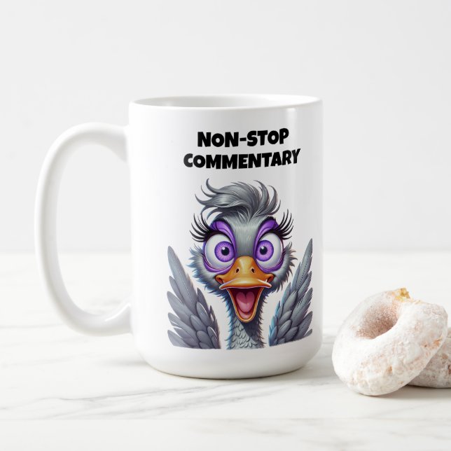 #6 Mug Café Maman (Avec donut)