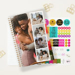 6 Photo Booth Moderne Personnalisé<br><div class="desc">Six Photo Booth Moderne Planificateur personnalisé pour vous de customiser avec vos propres photos de Ricaso CHANGER L'ÉCHANTILLON DE PHOTOS À VOTRE SEUL</div>