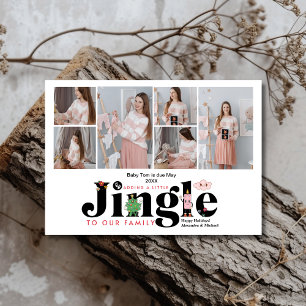 6 Photo Faire-part de grossesse pour bébé