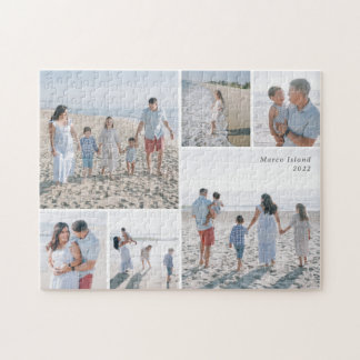 6-Photo Galerie légende personnalisée Puzzle perso
