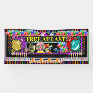 6 PIEDS LIBRES À LA DERNIÈRE Bannière